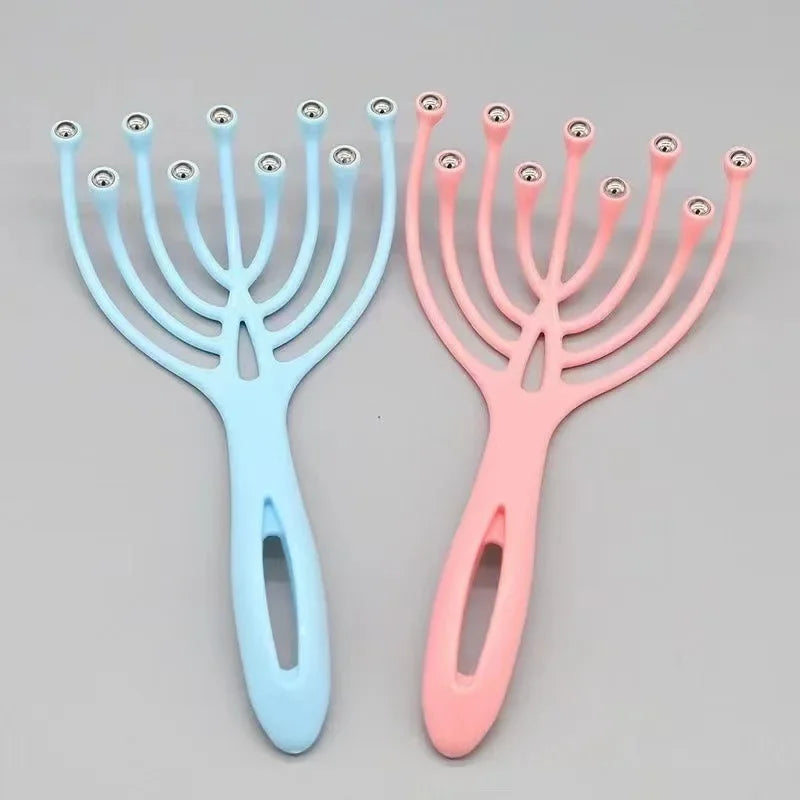 Nine Claw Scalp Massager Head Massage Ball Relaxation Comb
