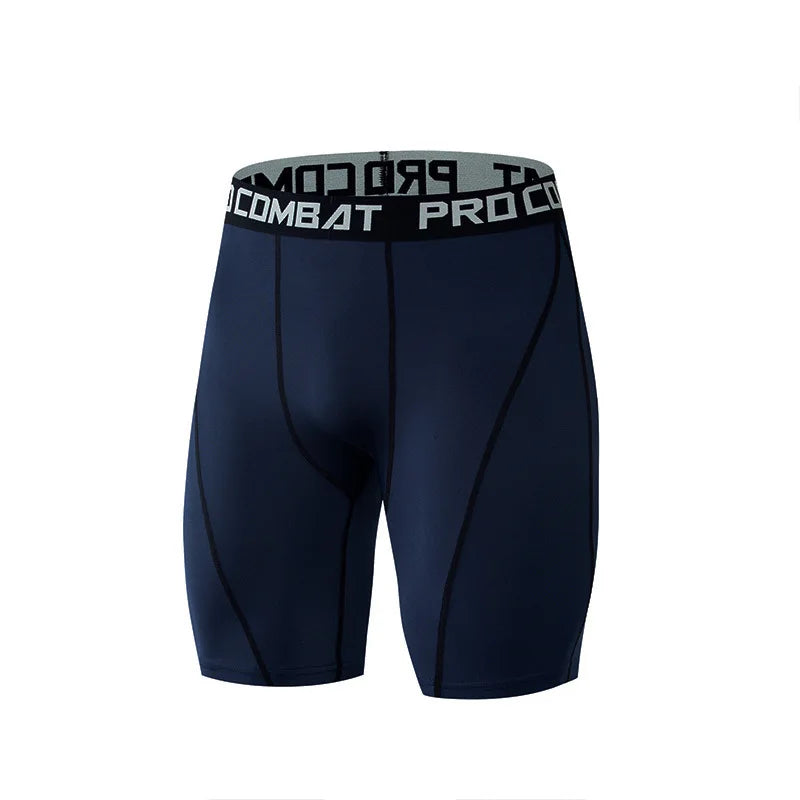 Men's sports fitness Jogging Tight Shorts