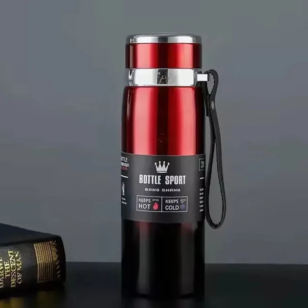 316 Stainless Steel Insulated Mug Outdoor Car Travel Mug Large Capacity Mug Thermos Double Layer Stainless Steel Water Bottle