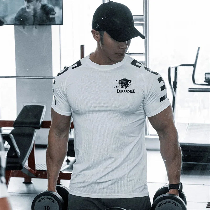 Men's T-shirt Sports Leisure Running Fitness shirt