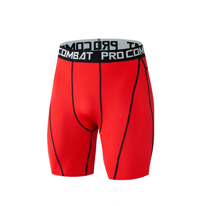 Men's sports fitness Jogging Tight Shorts