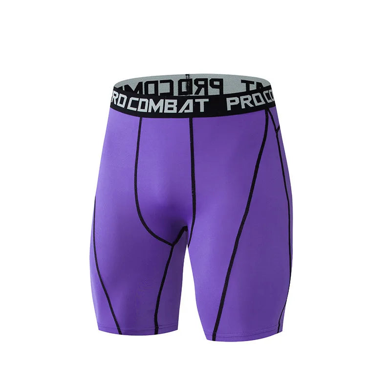 Men's sports fitness Jogging Tight Shorts