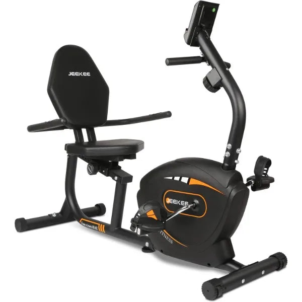 Recumbent Exercise Bike for Adults Seniors Indoor Magnetic Cycling