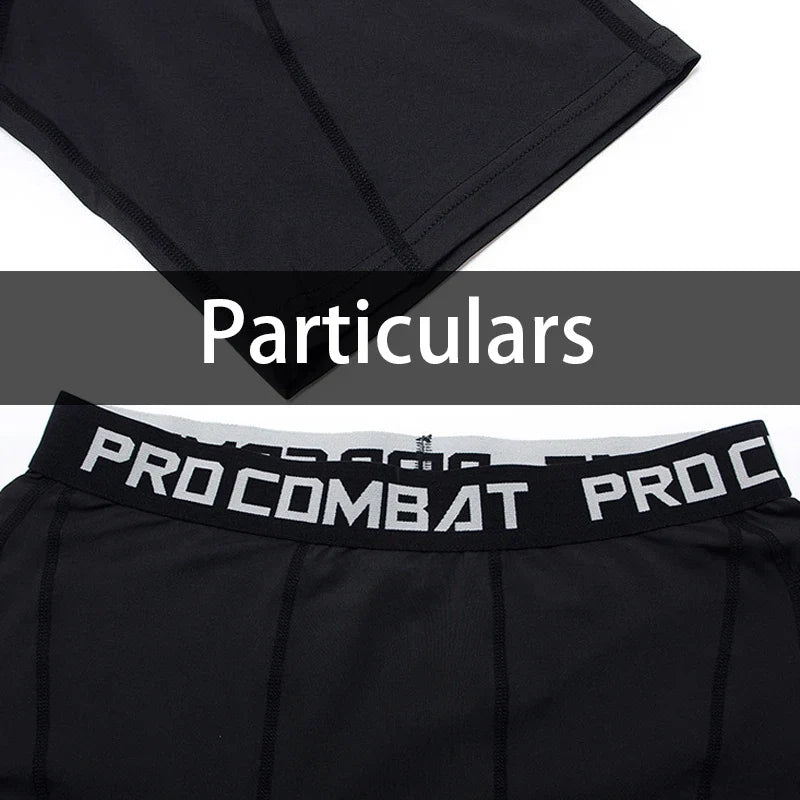 Men's sports fitness Jogging Tight Shorts