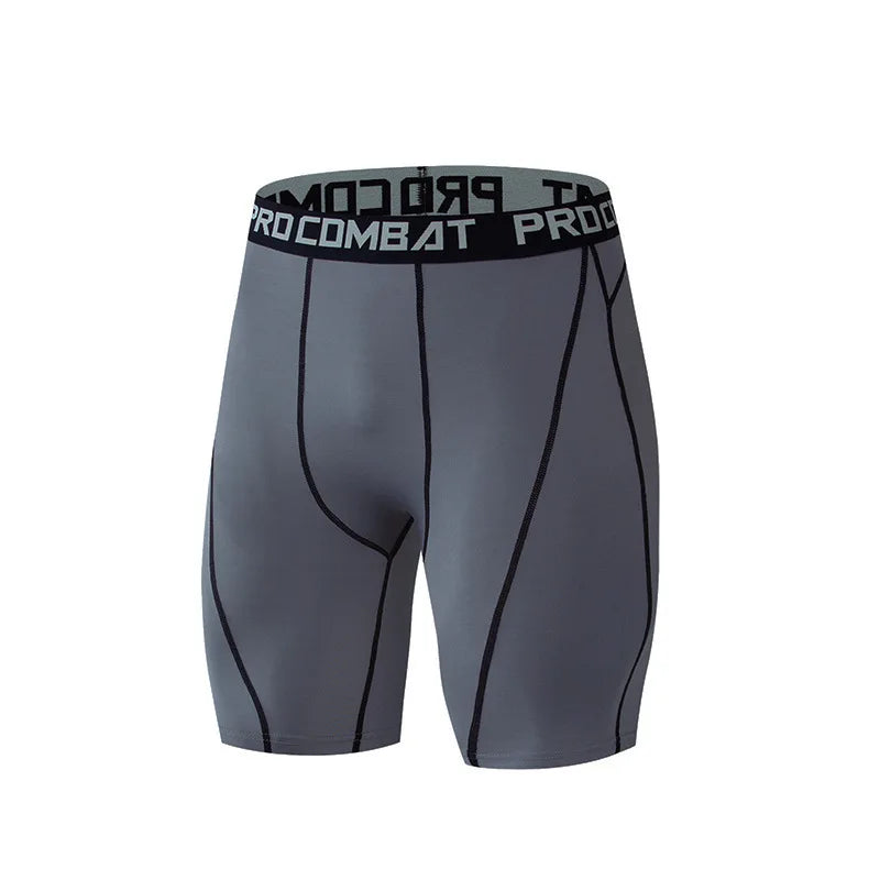 Men's sports fitness Jogging Tight Shorts