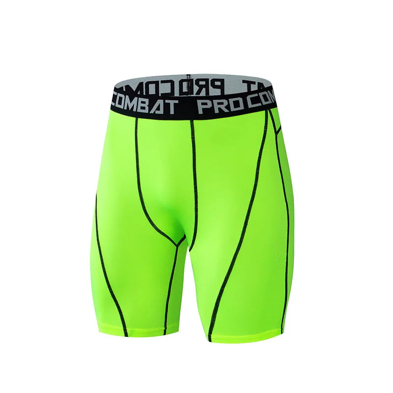 Men's sports fitness Jogging Tight Shorts