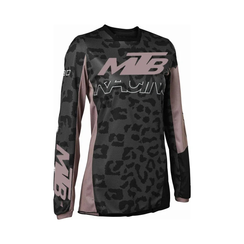2026 New WOMEN Downhill Jerseys Mountain Bike MTB Shirts Offroad DH Motorcycle Jersey Motocross Sportwear Clothing  Bike spexcel