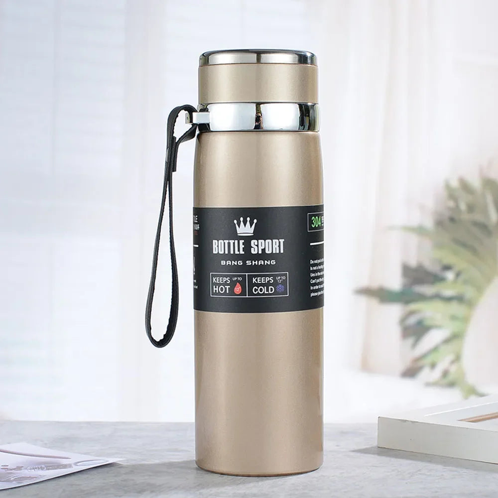 316 Stainless Steel Insulated Mug Outdoor Car Travel Mug Large Capacity Mug Thermos Double Layer Stainless Steel Water Bottle