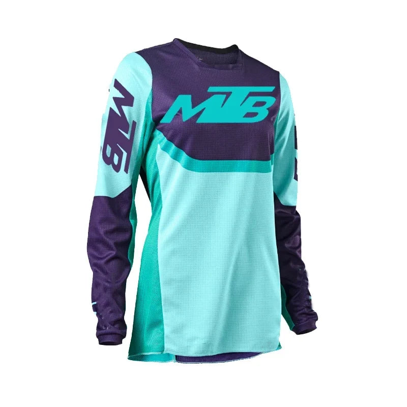 2026 New WOMEN Downhill Jerseys Mountain Bike MTB Shirts Offroad DH Motorcycle Jersey Motocross Sportwear Clothing  Bike spexcel