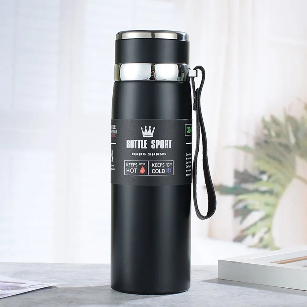 316 Stainless Steel Insulated Mug Outdoor Car Travel Mug Large Capacity Mug Thermos Double Layer Stainless Steel Water Bottle