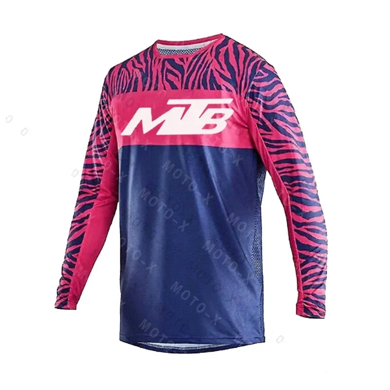 2026 New WOMEN Downhill Jerseys Mountain Bike MTB Shirts Offroad DH Motorcycle Jersey Motocross Sportwear Clothing  Bike spexcel