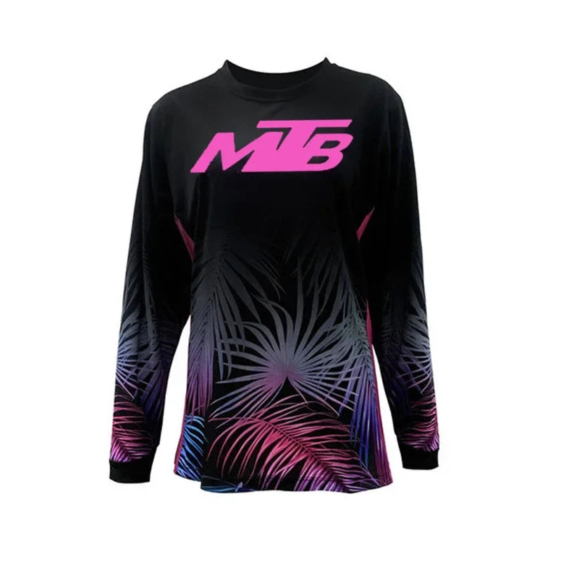 2026 New WOMEN Downhill Jerseys Mountain Bike MTB Shirts Offroad DH Motorcycle Jersey Motocross Sportwear Clothing  Bike spexcel