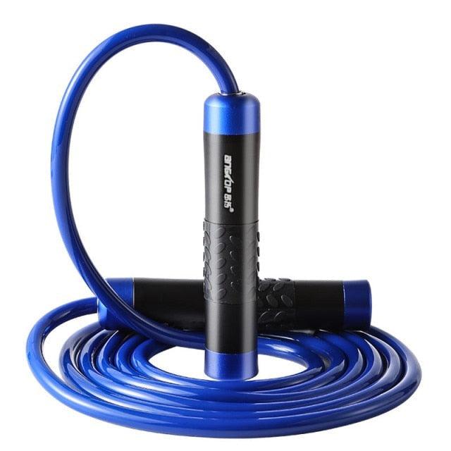 Adjustable Weighted Skipping Rope Heavy Jump Rope with Aluminum Handles