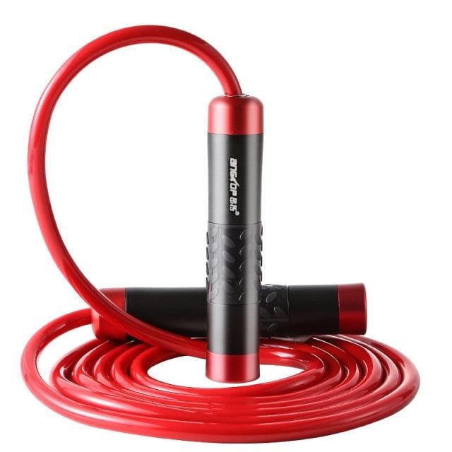 Adjustable Weighted Skipping Rope Heavy Jump Rope with Aluminum Handles