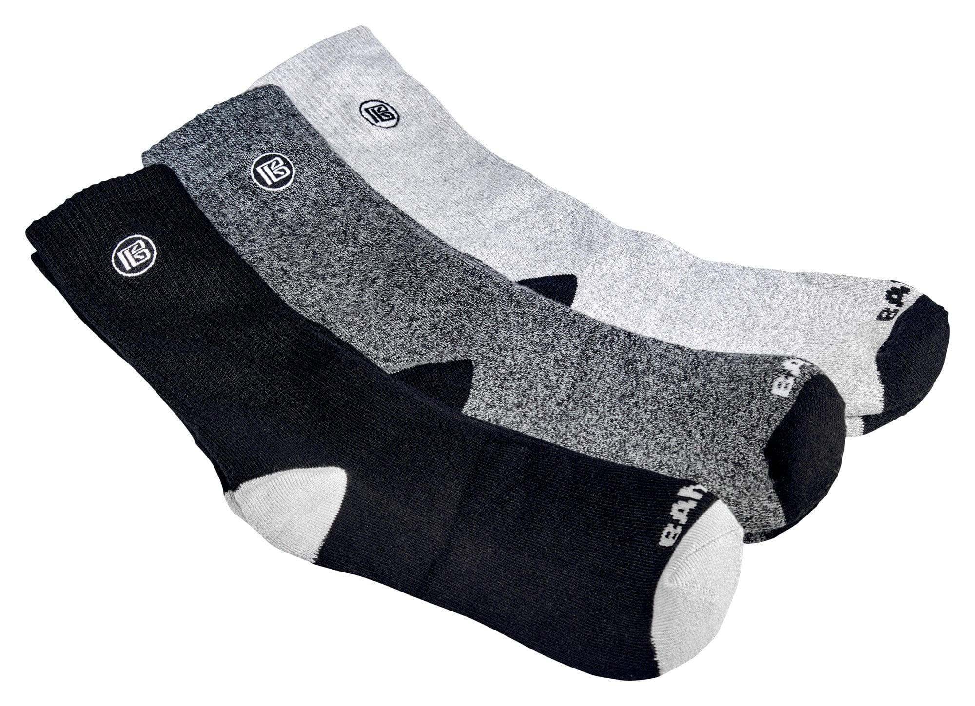Premium Bamboo Rayon Crew Socks - 3 Pair and 6 Pair Packs Available