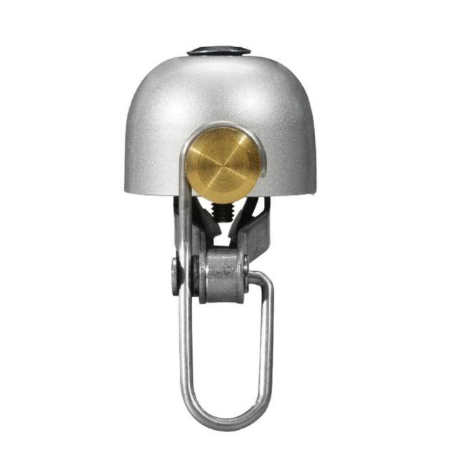Classic Stainless Steel Bicycle Bell Loud Crisp Sound Handlebar