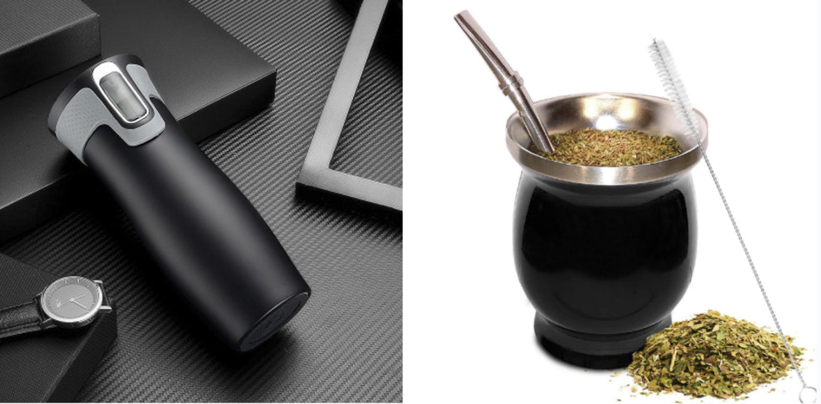 Vacuum Insulated Stainless Steel Travel Mugs Water Flask Thermal Tea Bottle